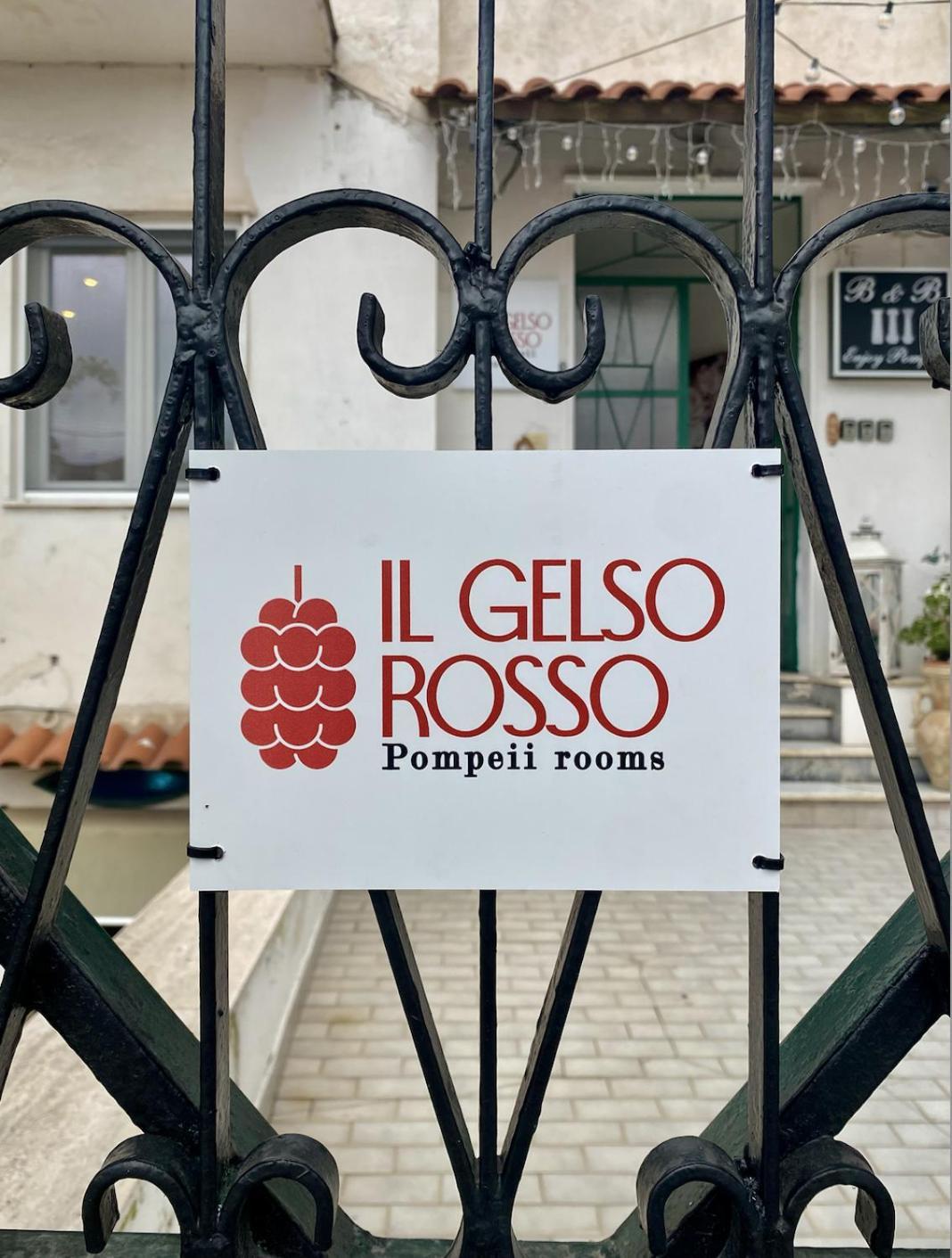 B&B Gelso Rosso Pompeji Kültér fotó